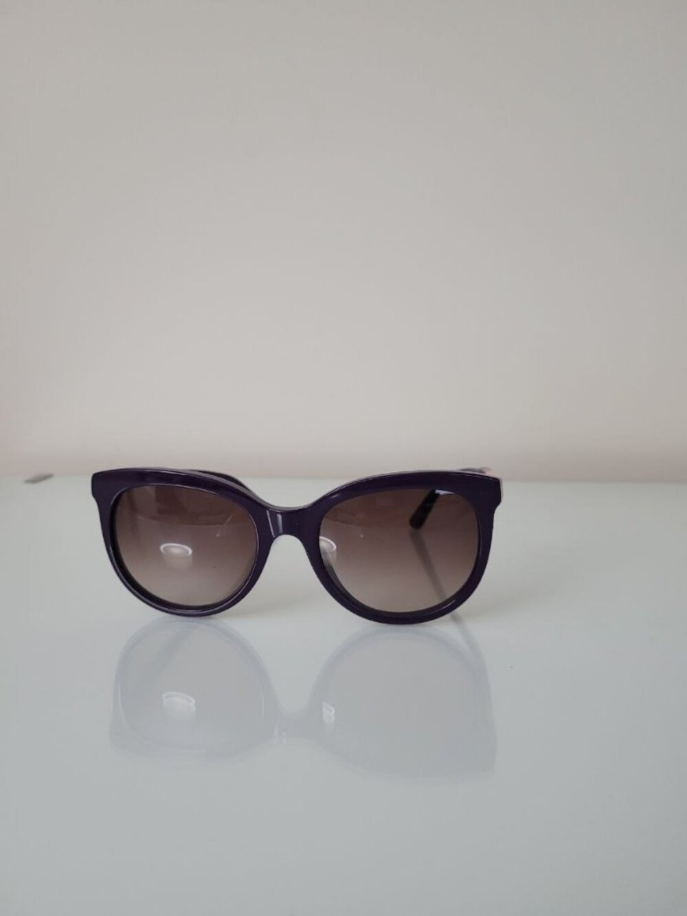 Etro Cat-Eye Sunglasses Purple & Orange - Made in Italy-ET636S 501 - Picture 3 of 6